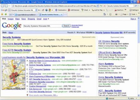 security-marketing-websites