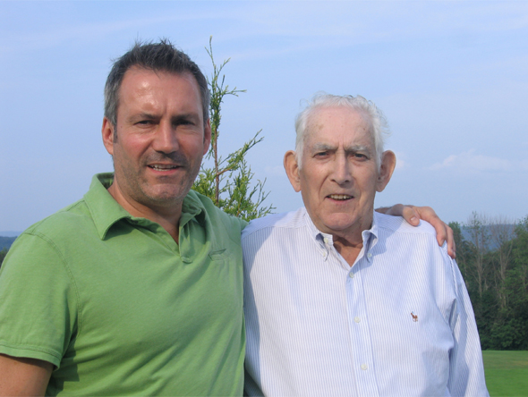 Security Marketing Guru and His Father